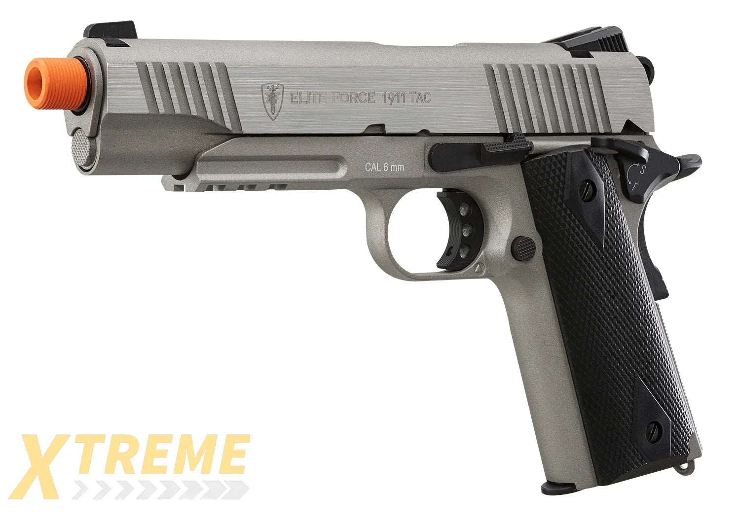 Elite Force 1911 TAC C02 Blowback-Stainless(Gen3)