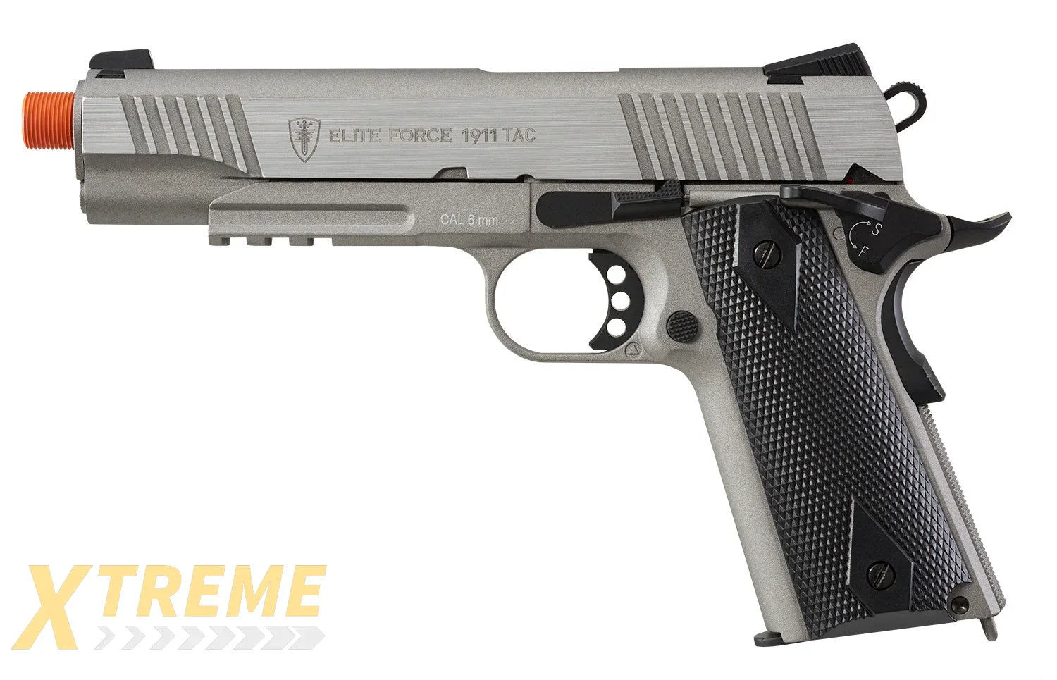 Elite Force 1911 TAC C02 Blowback-Stainless(Gen3)