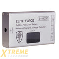 Elite Force 2-4S Li-Poly/Li-Ion Battery Balance Charger & Voltage Detector