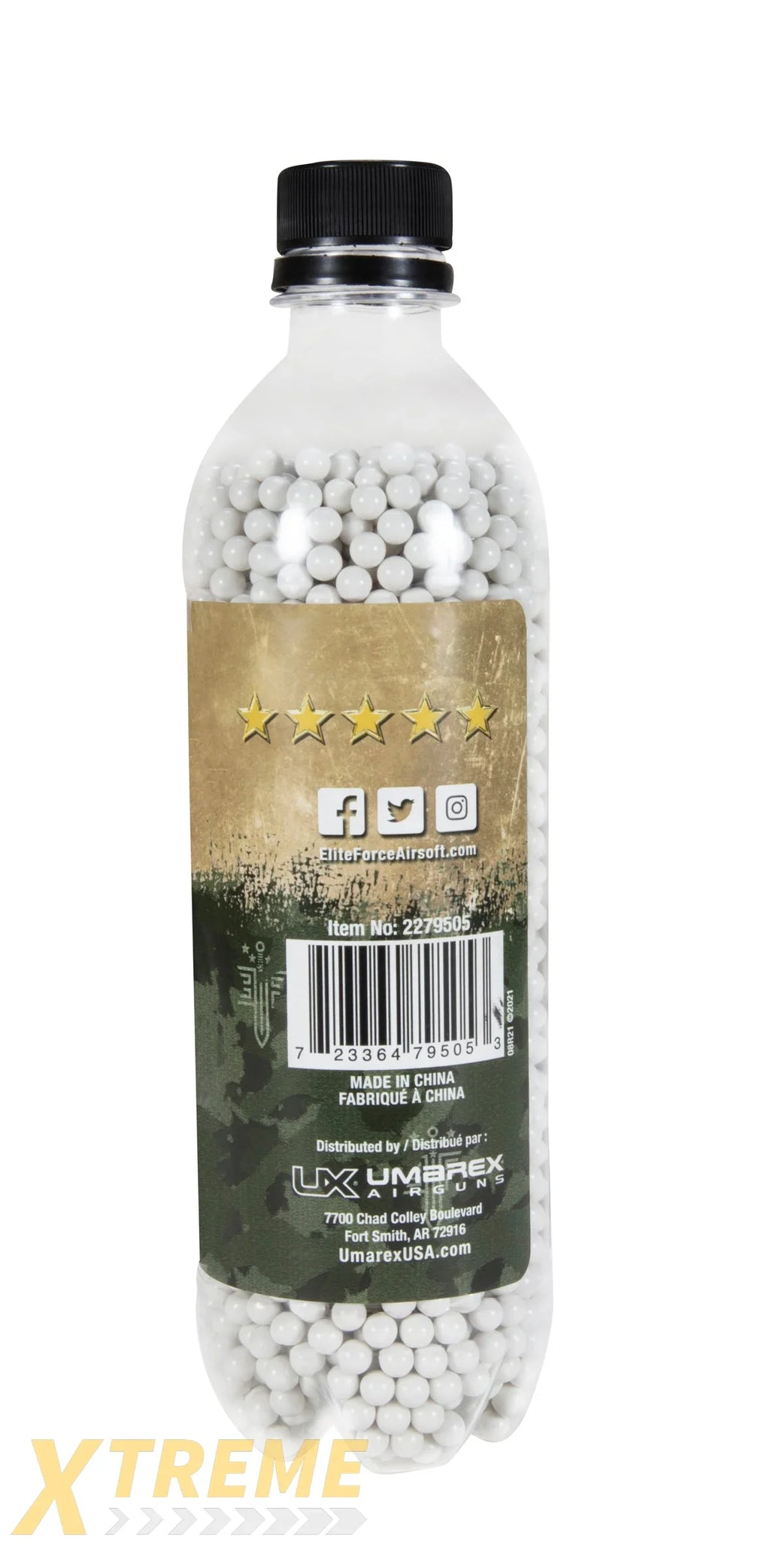 ELITE FORCE 25 GRAM - 2700 CT