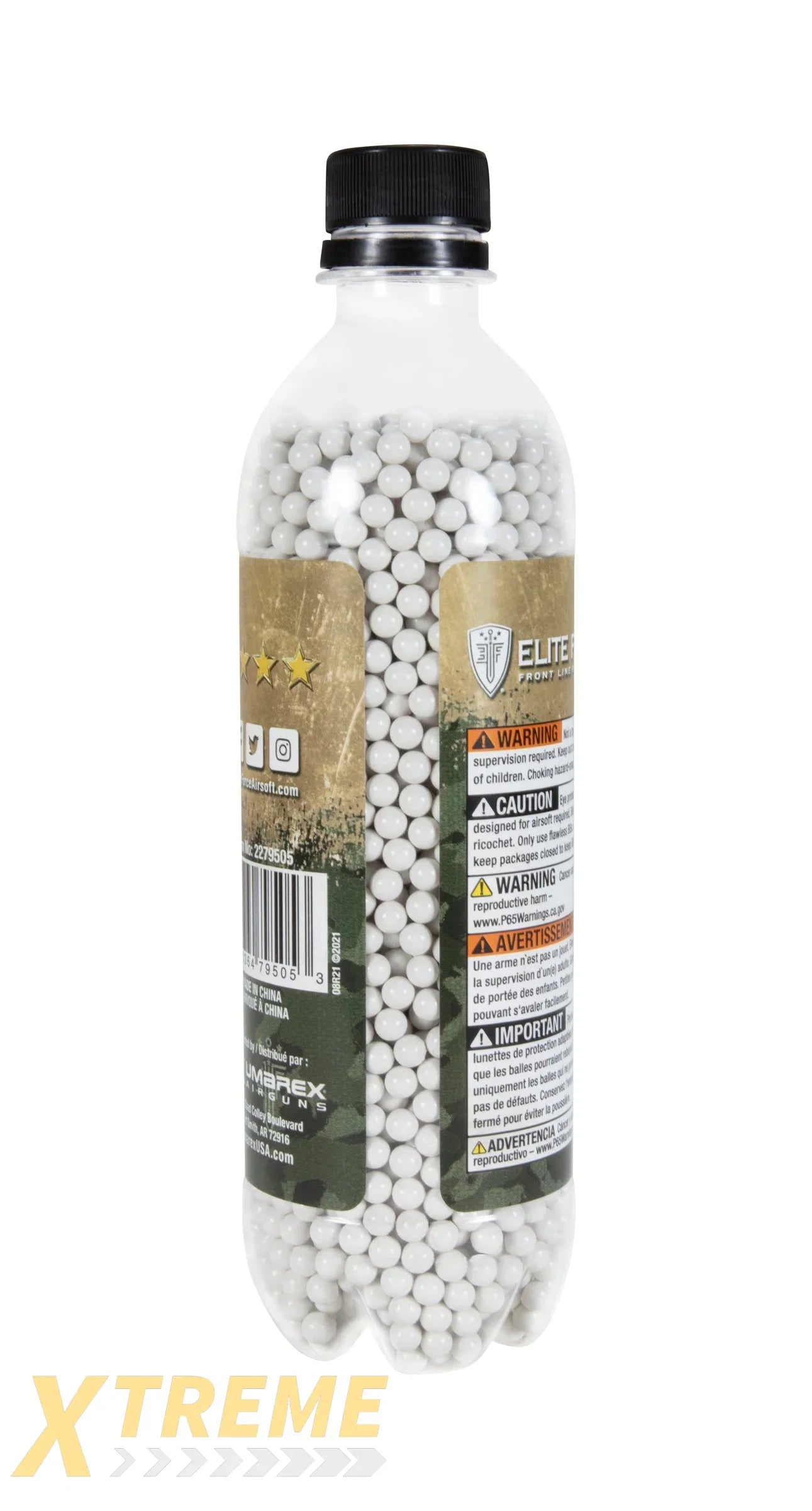 ELITE FORCE 25 GRAM - 2700 CT