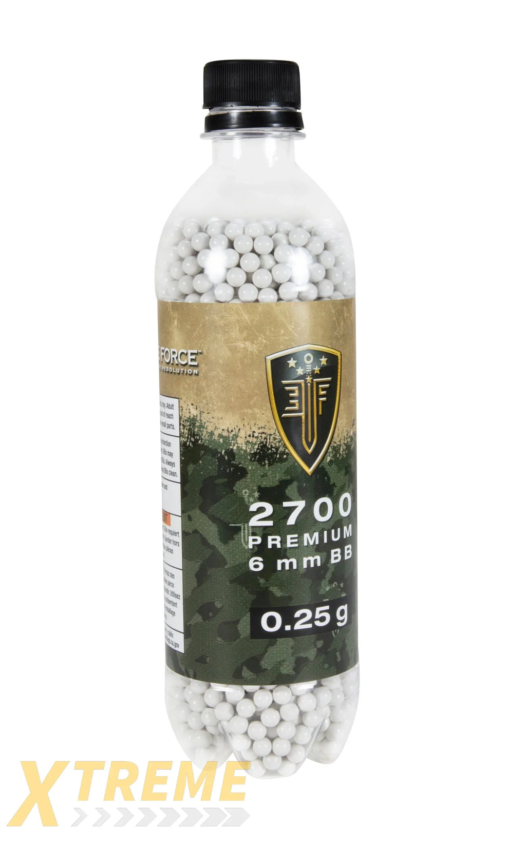 ELITE FORCE 25 GRAM - 2700 CT