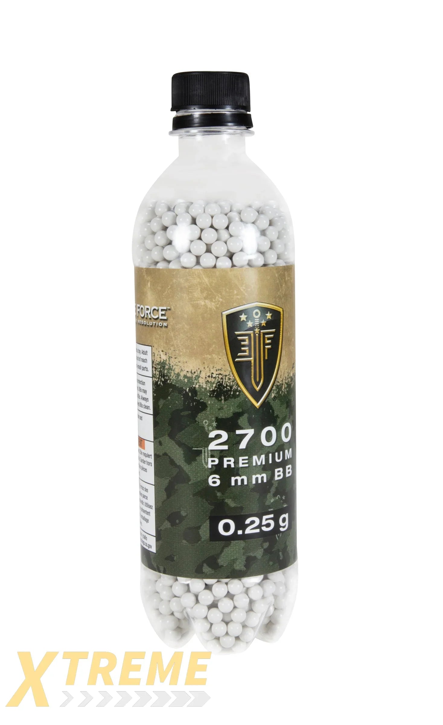 ELITE FORCE 25 GRAM - 2700 CT
