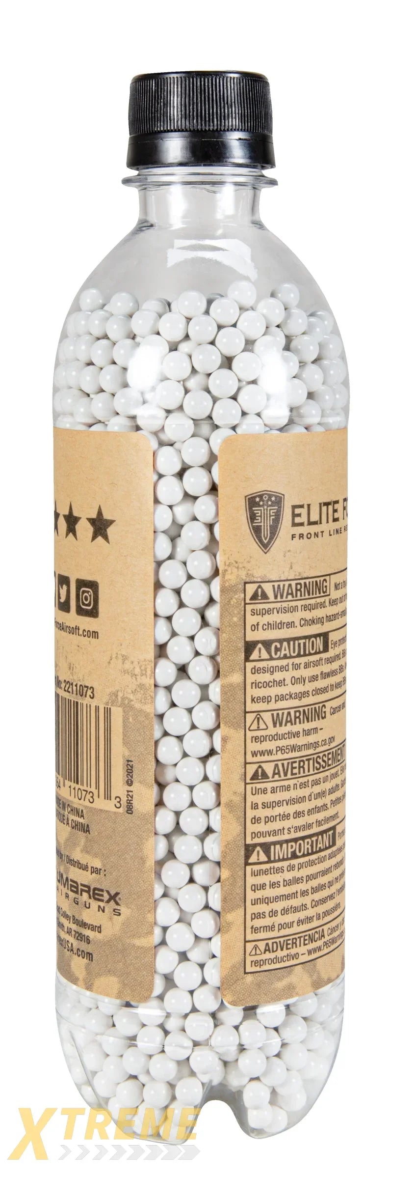 ELITE FORCE BIO BB  20G 2700 CT