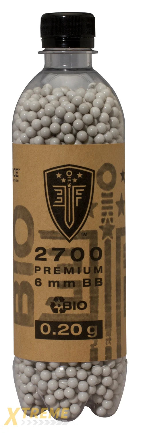 ELITE FORCE BIO BB  20G 2700 CT