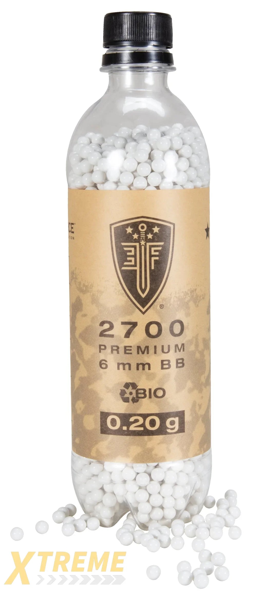ELITE FORCE BIO BB  20G 2700 CT