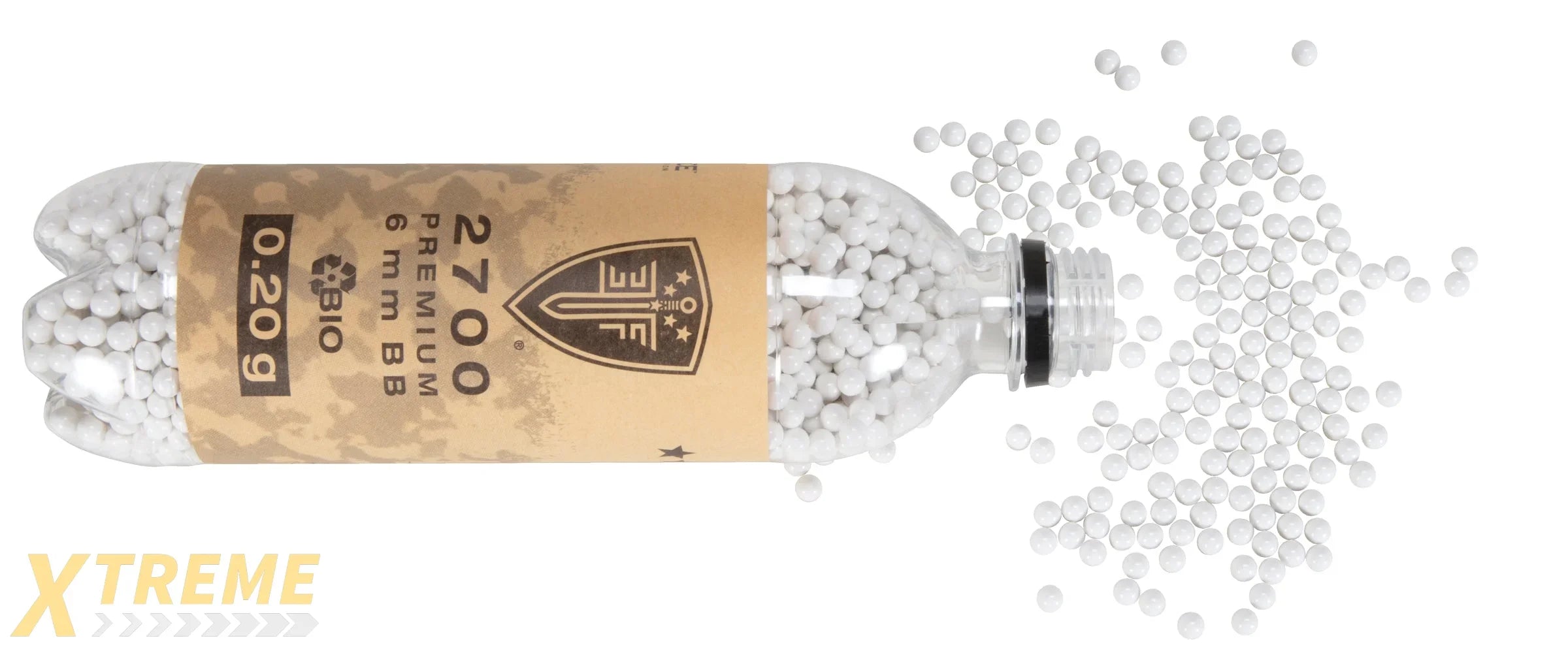 ELITE FORCE BIO BB  20G 2700 CT