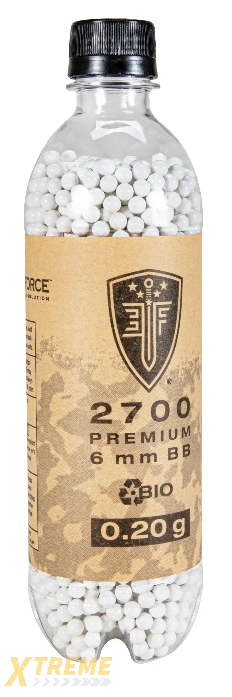 ELITE FORCE BIO BB  20G 2700 CT