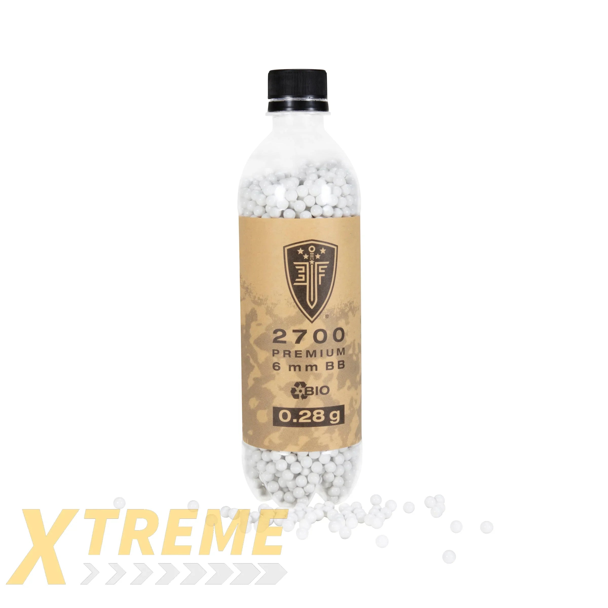 ELITE FORCE BIO BB 28----2700 COUNT BOTTLE