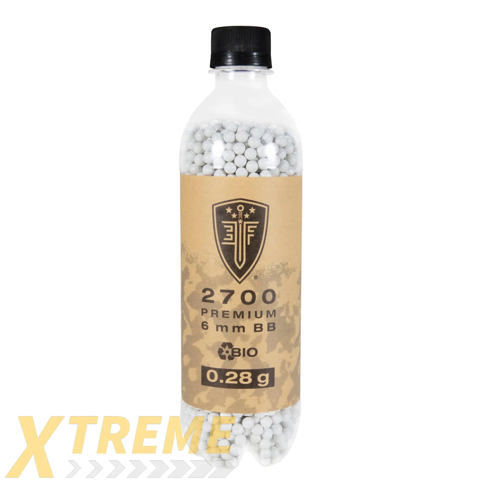 ELITE FORCE BIO BB 28----2700 COUNT BOTTLE