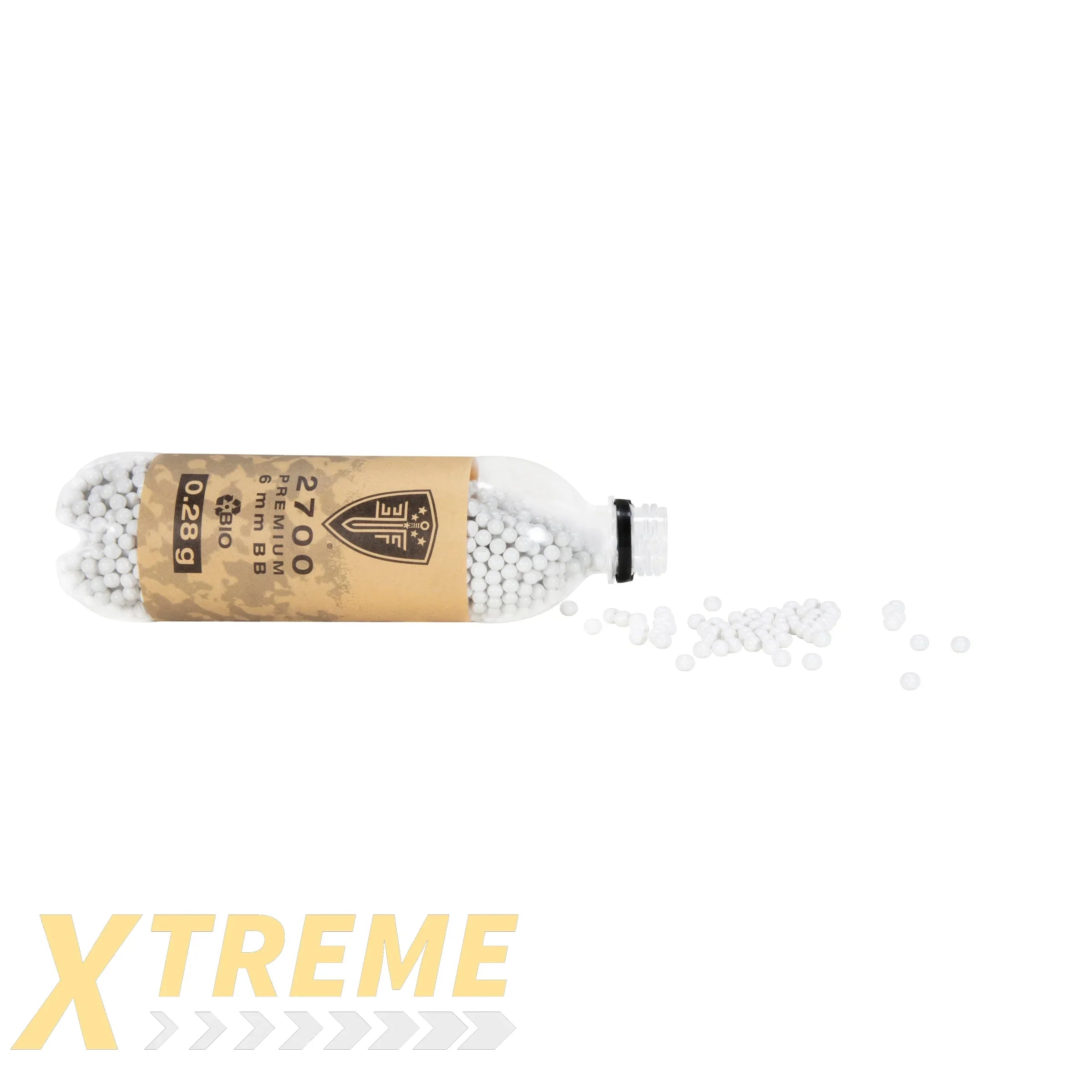 ELITE FORCE BIO BB 28----2700 COUNT BOTTLE