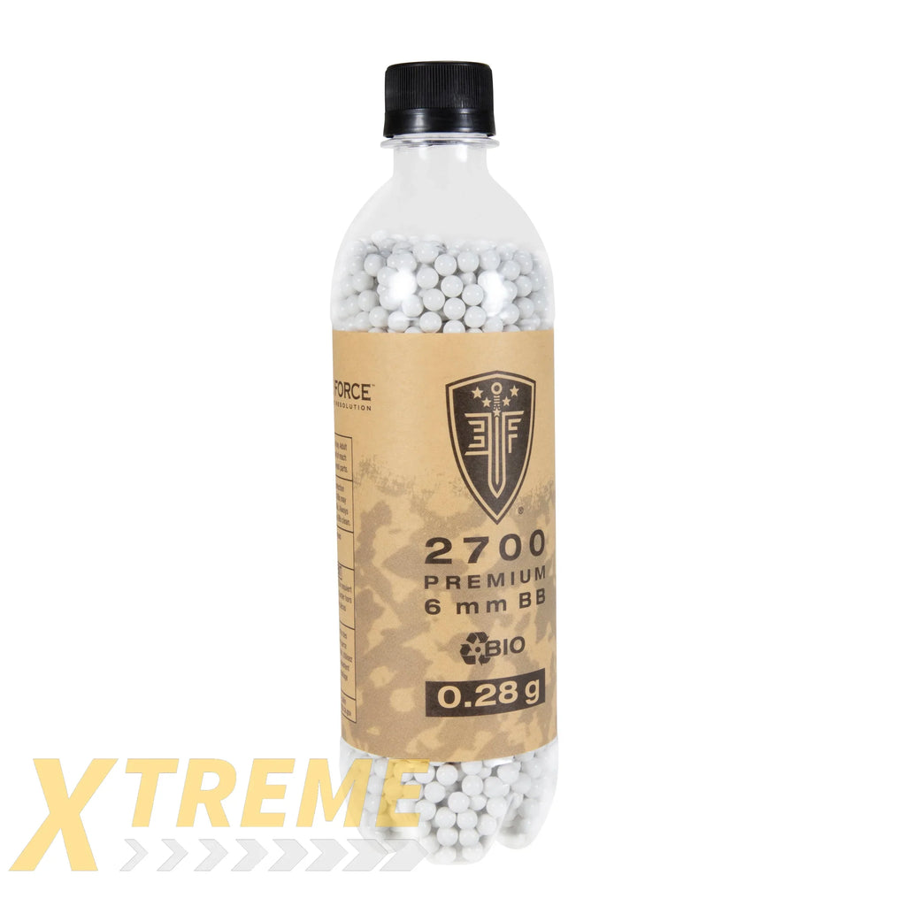 ELITE FORCE BIO BB 28----2700 COUNT BOTTLE