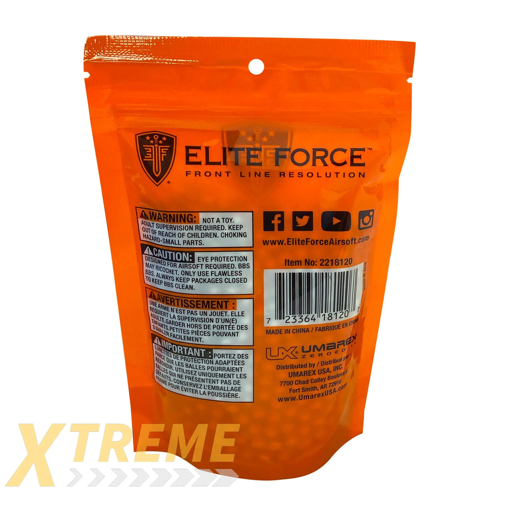 ELITE FORCE FIELD GRADE BBS 20 G 1000CT LT BLUE
