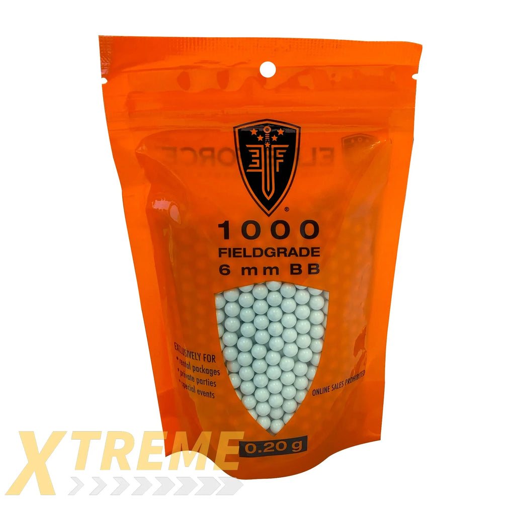 ELITE FORCE FIELD GRADE BBS 20 G 1000CT LT BLUE