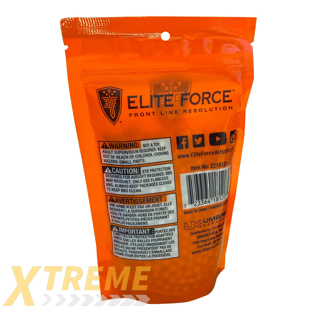 ELITE FORCE FIELD GRADE BBS 20 G 1000CT LT BLUE