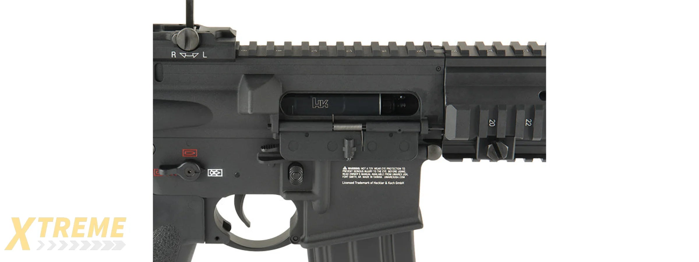 ELITE FORCE H&K LICENSED 416A5 M4 CARBINE AEG (BLACK)