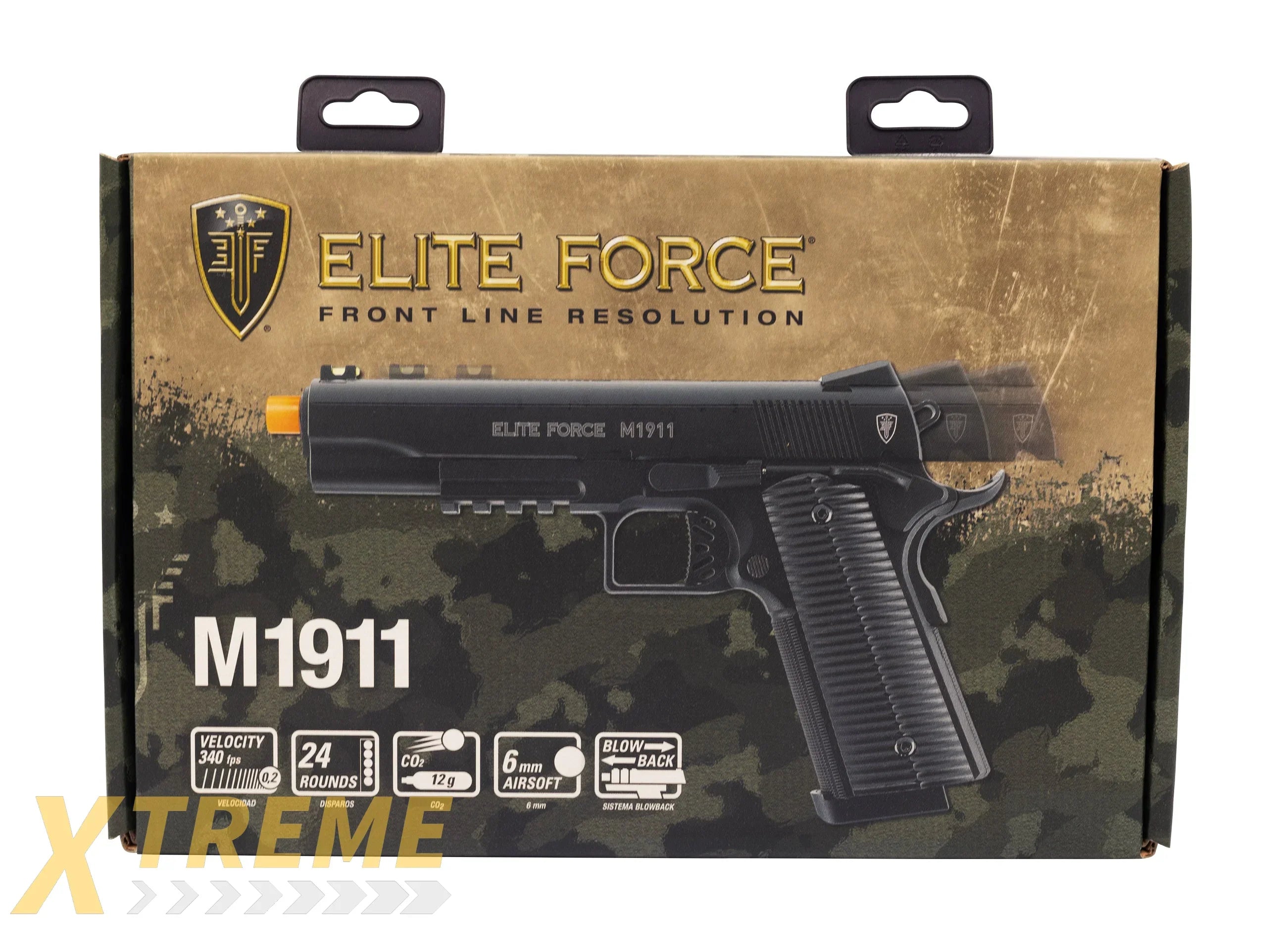 Elite Force M1911 CO2 Blowback Airsoft Pistol