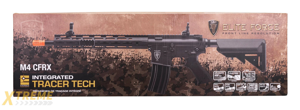 Elite Force M4 CFRX EyeTrace AEG Airsoft Rifle (Black)