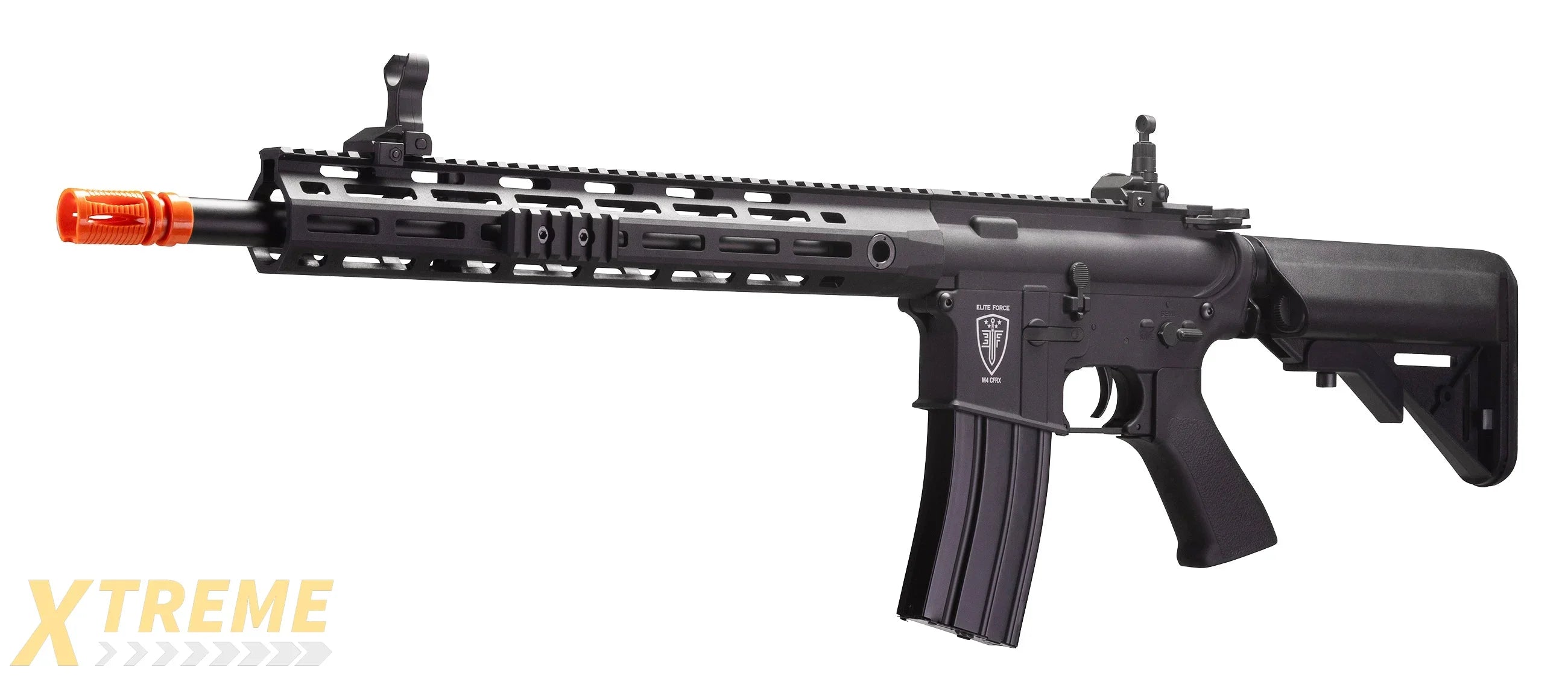 Elite Force M4 CFRX EyeTrace AEG Airsoft Rifle (Black)