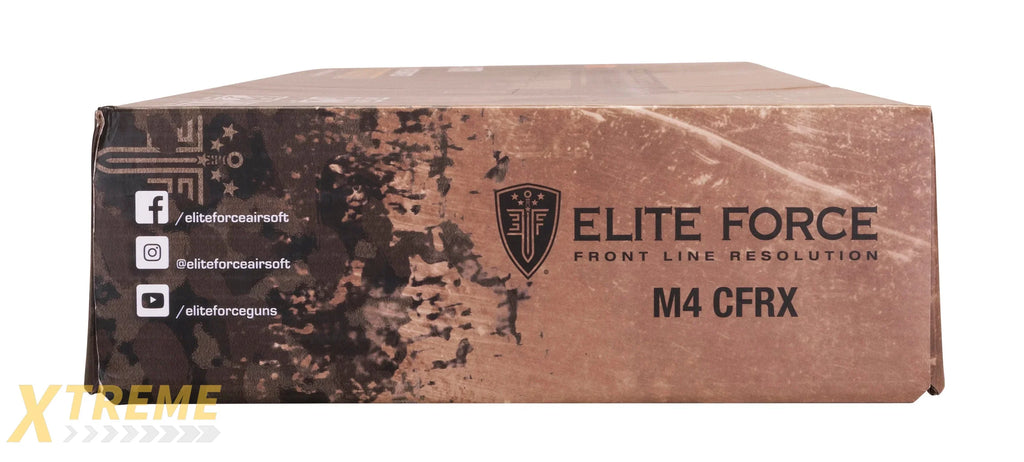 Elite Force M4 CFRX EyeTrace AEG Airsoft Rifle (Black)