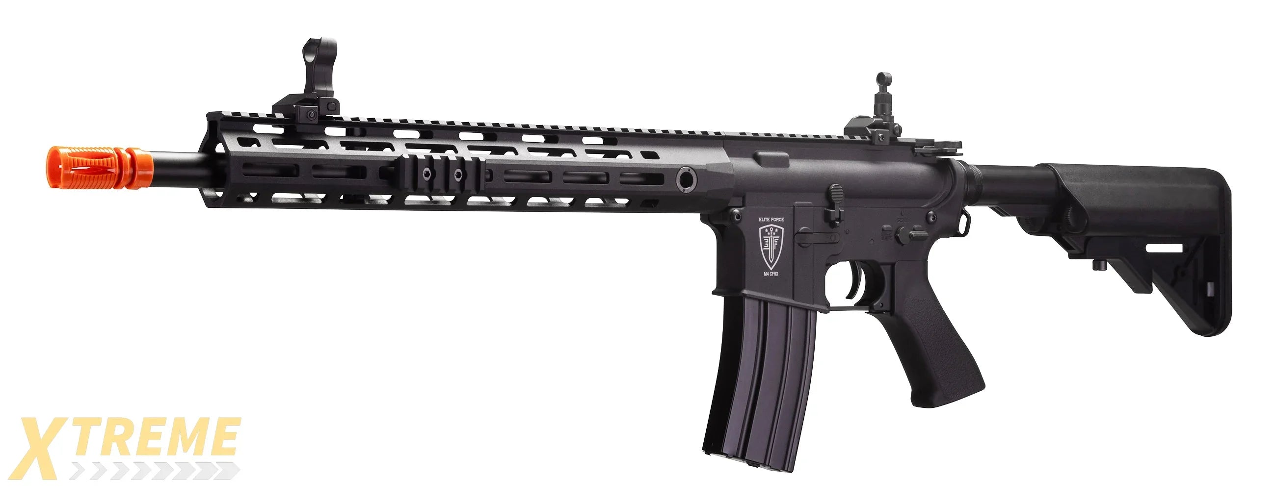 Elite Force M4 CFRX EyeTrace AEG Airsoft Rifle (Black)