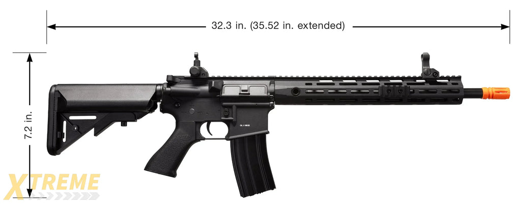 Elite Force M4 CFRX EyeTrace AEG Airsoft Rifle (Black)