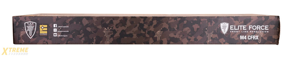 Elite Force M4 CFRX EyeTrace AEG Airsoft Rifle (Black)
