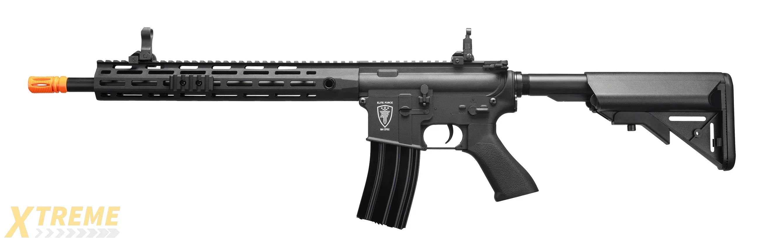 Elite Force M4 CFRX EyeTrace AEG Airsoft Rifle (Black)