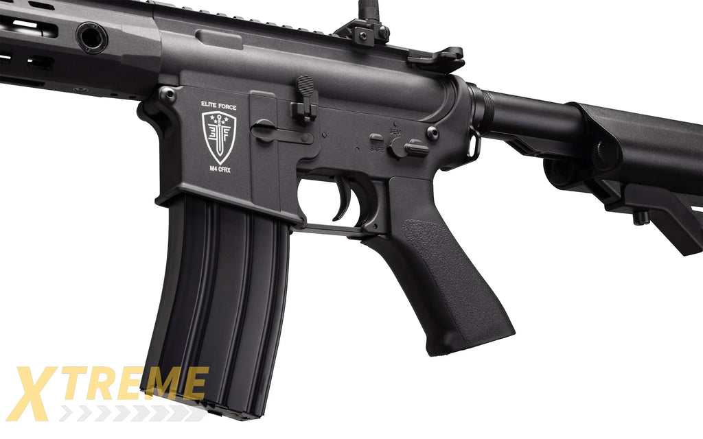 Elite Force M4 CFRX EyeTrace AEG Airsoft Rifle (Black)
