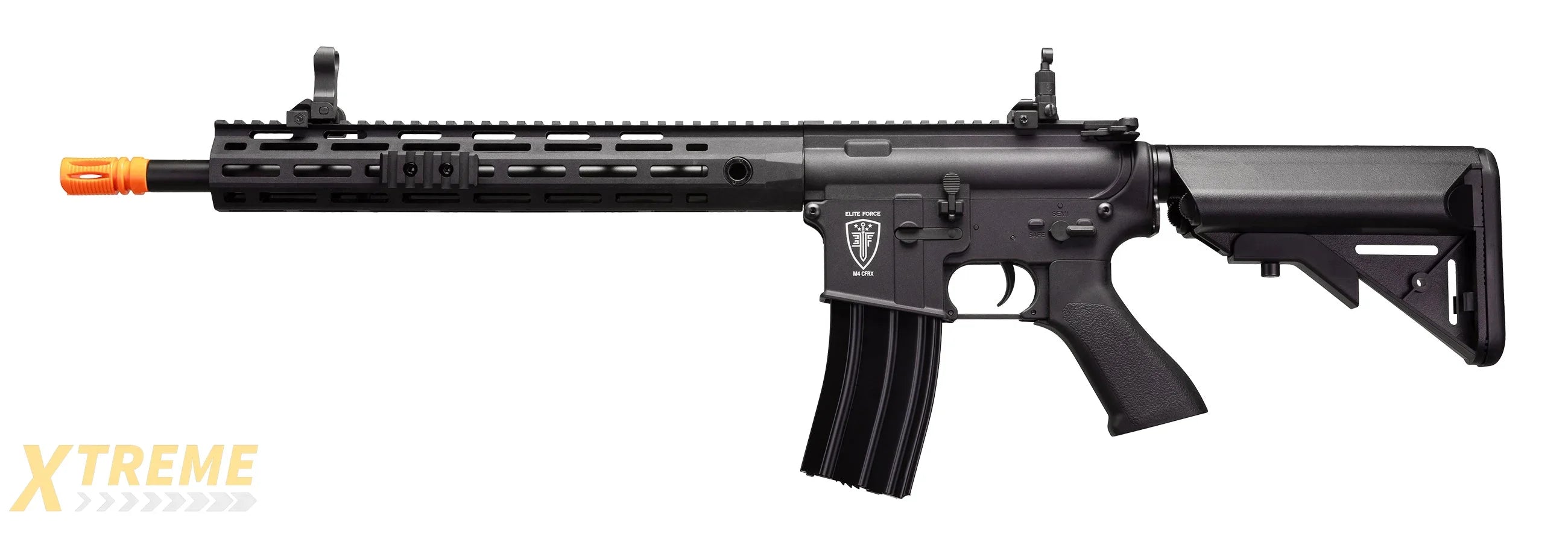 Elite Force M4 CFRX EyeTrace AEG Airsoft Rifle (Black)