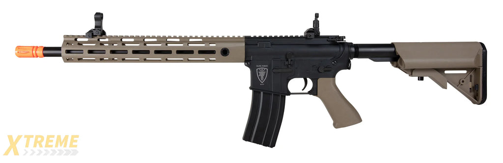 Elite Force M4 CFRX EyeTrace AEG Airsoft Rifle (Tan/Black)