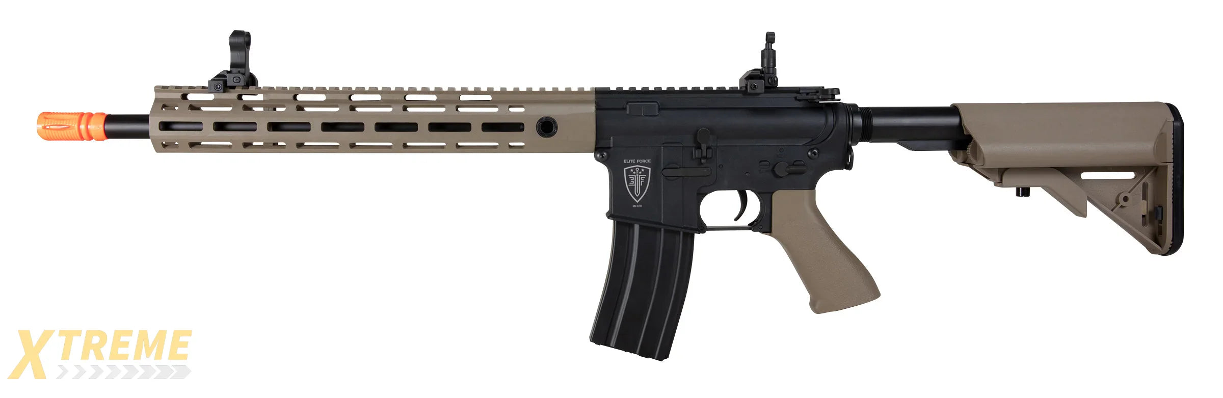Elite Force M4 CFRX EyeTrace AEG Airsoft Rifle (Tan/Black)