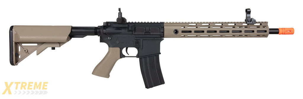 Elite Force M4 CFRX EyeTrace AEG Airsoft Rifle (Tan/Black)