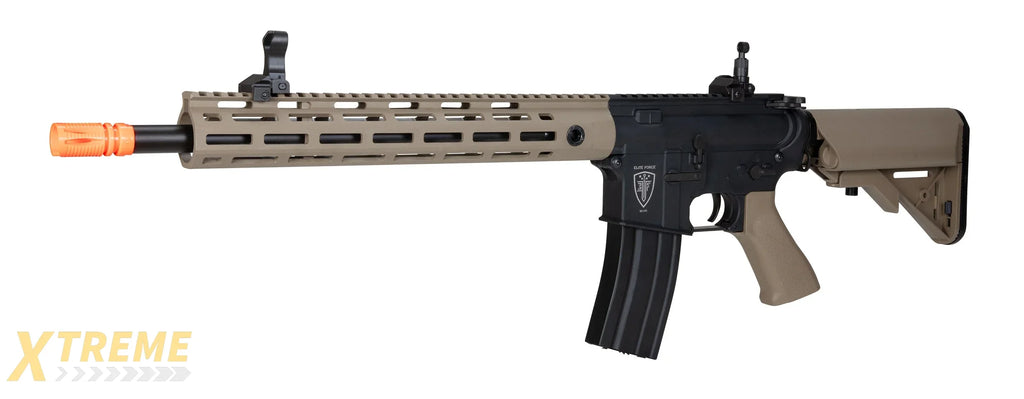 Elite Force M4 CFRX EyeTrace AEG Airsoft Rifle (Tan/Black)