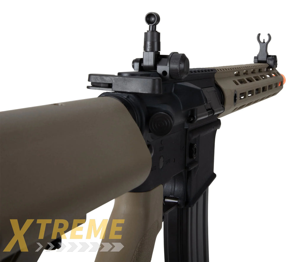 Elite Force M4 CFRX EyeTrace AEG Airsoft Rifle (Tan/Black)