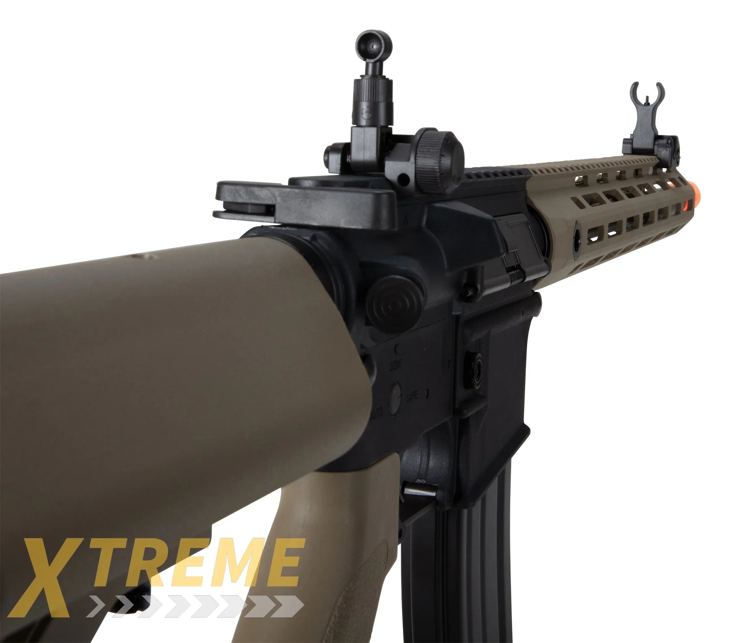 Elite Force M4 CFRX EyeTrace AEG Airsoft Rifle (Tan/Black)