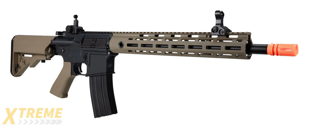 Elite Force M4 CFRX EyeTrace AEG Airsoft Rifle (Tan/Black)