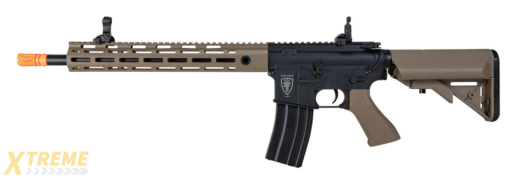 Elite Force M4 CFRX EyeTrace AEG Airsoft Rifle (Tan/Black)