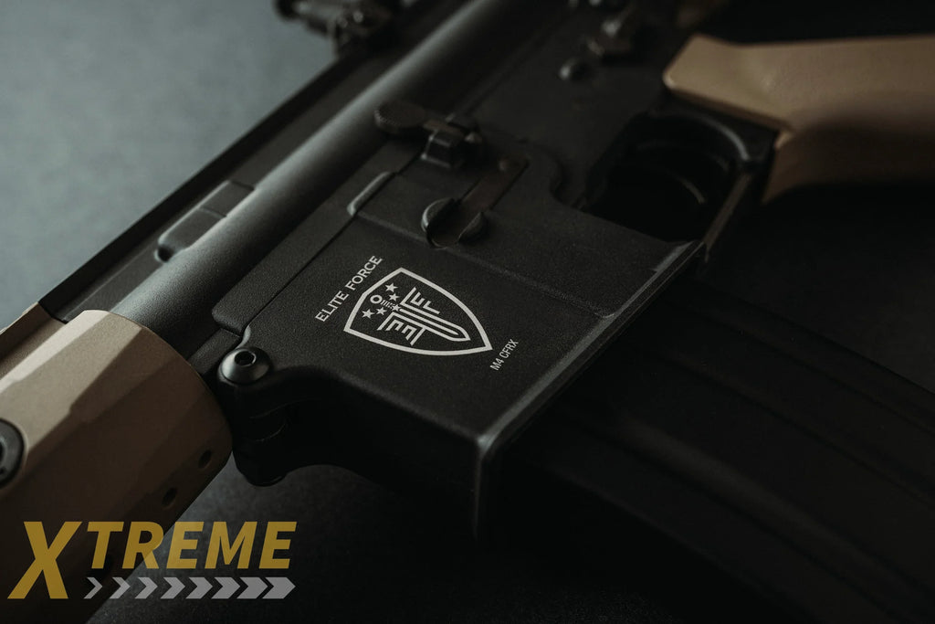 Elite Force M4 CFRX EyeTrace AEG Airsoft Rifle (Tan/Black)