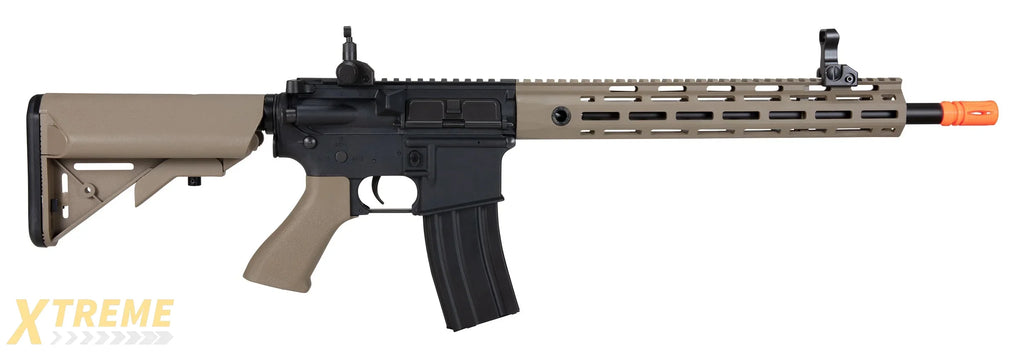 Elite Force M4 CFRX EyeTrace AEG Airsoft Rifle (Tan/Black)
