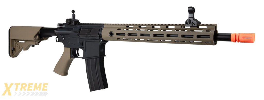Elite Force M4 CFRX EyeTrace AEG Airsoft Rifle (Tan/Black)