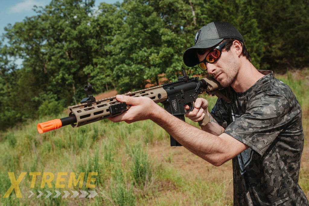 Elite Force M4 CFRX EyeTrace AEG Airsoft Rifle (Tan/Black)
