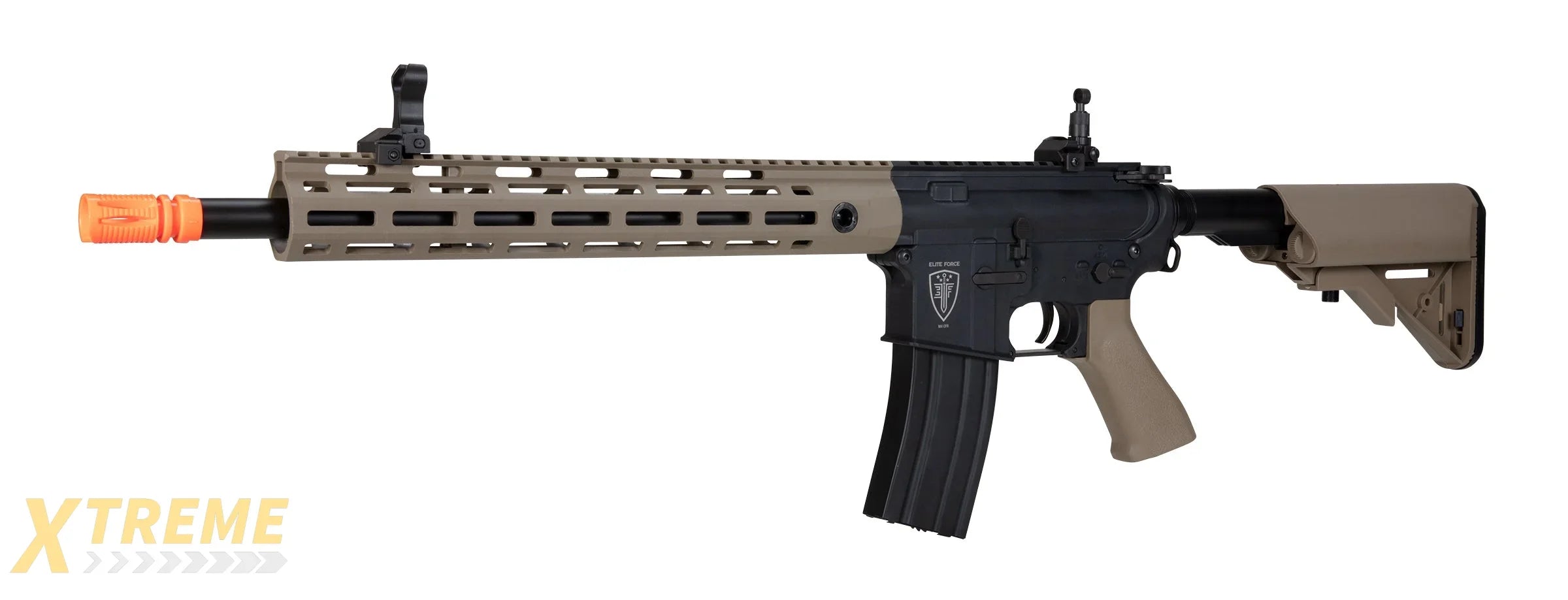 Elite Force M4 CFRX EyeTrace AEG Airsoft Rifle (Tan/Black)