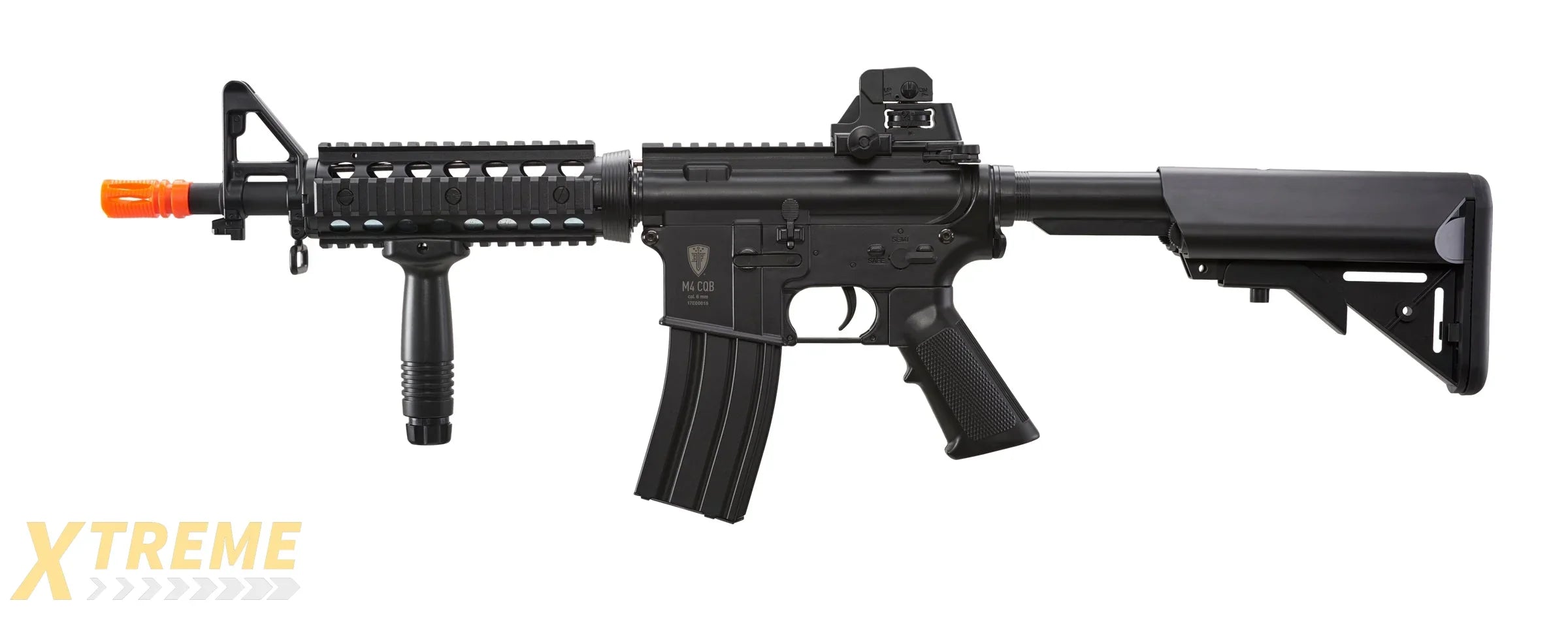 Elite Force M4 CQB AEG Airsoft Rifle 6mm