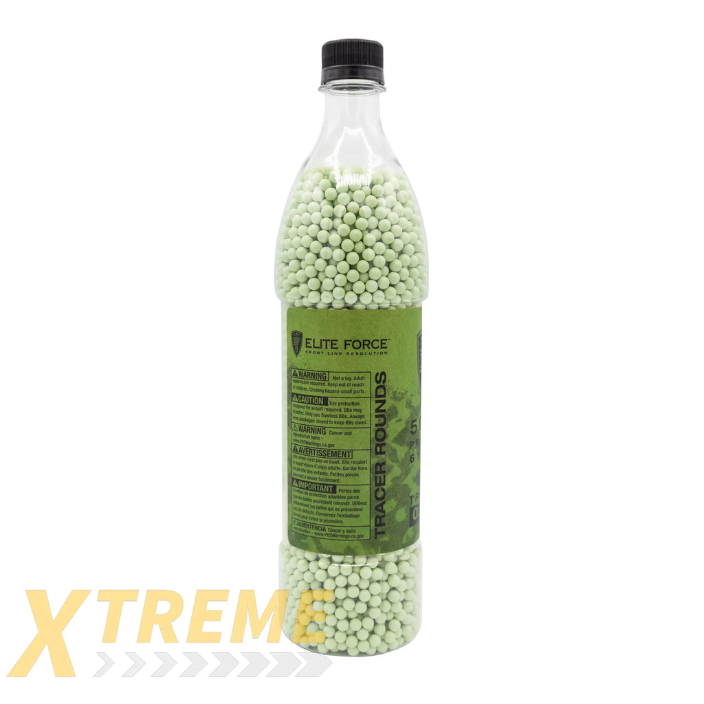 Elite Force Milsim Tracer BIO Airsoft BBs .28g 5000 ct