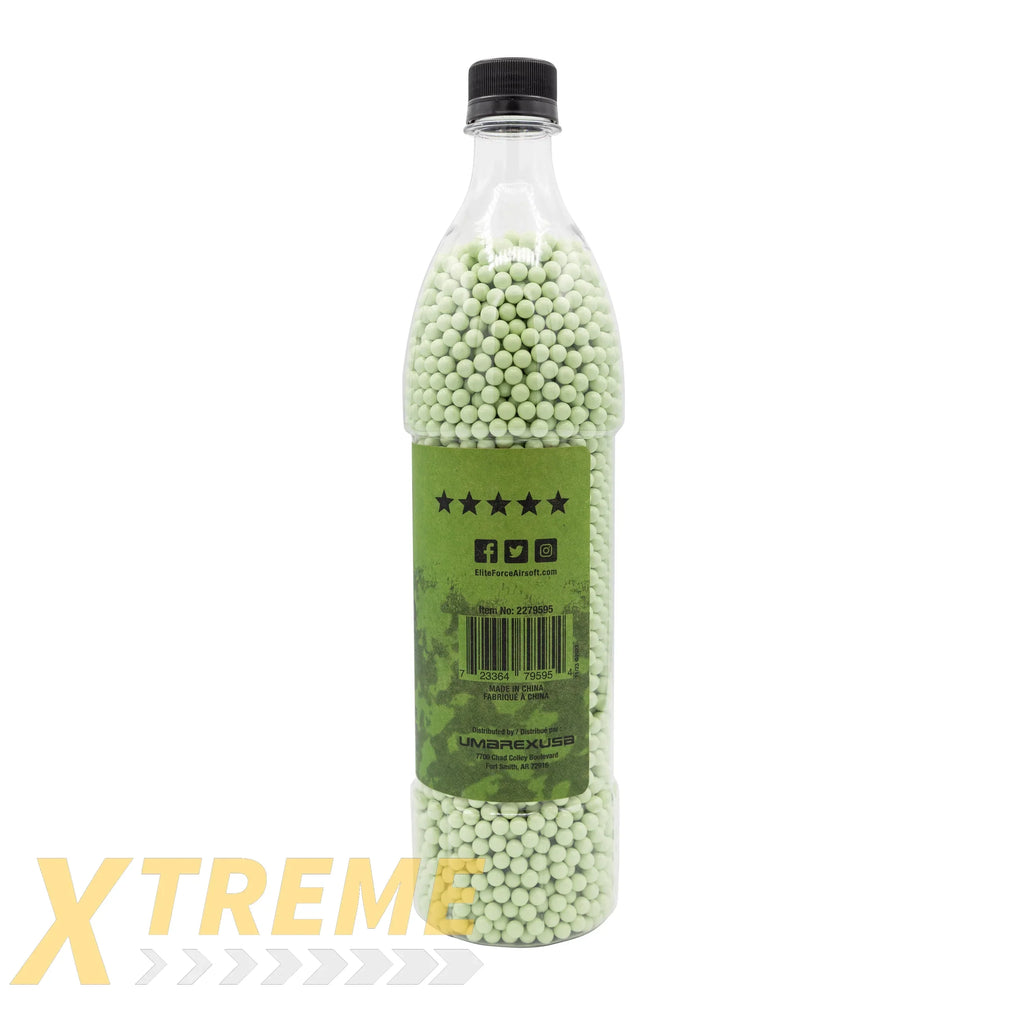 Elite Force Milsim Tracer BIO Airsoft BBs .28g 5000 ct