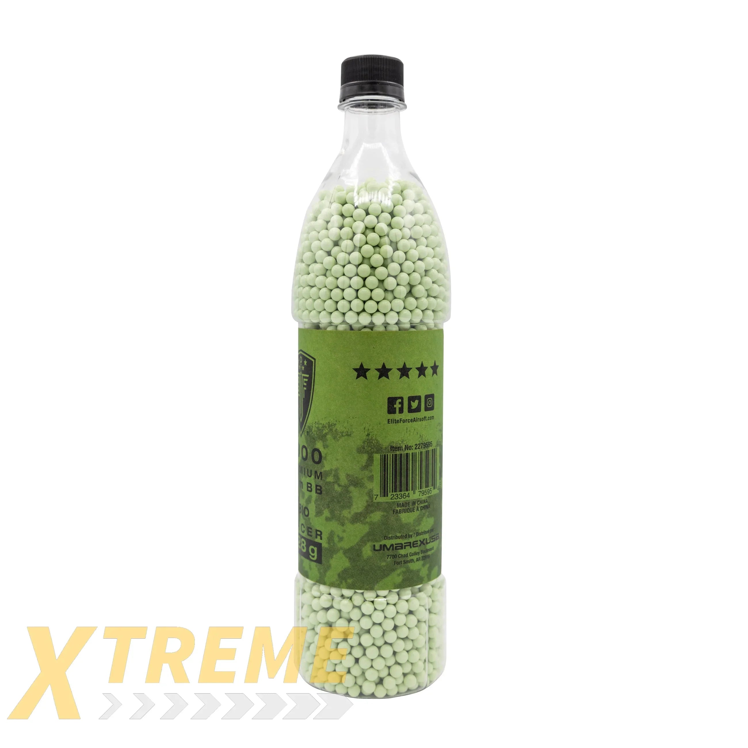 Elite Force Milsim Tracer BIO Airsoft BBs .28g 5000 ct