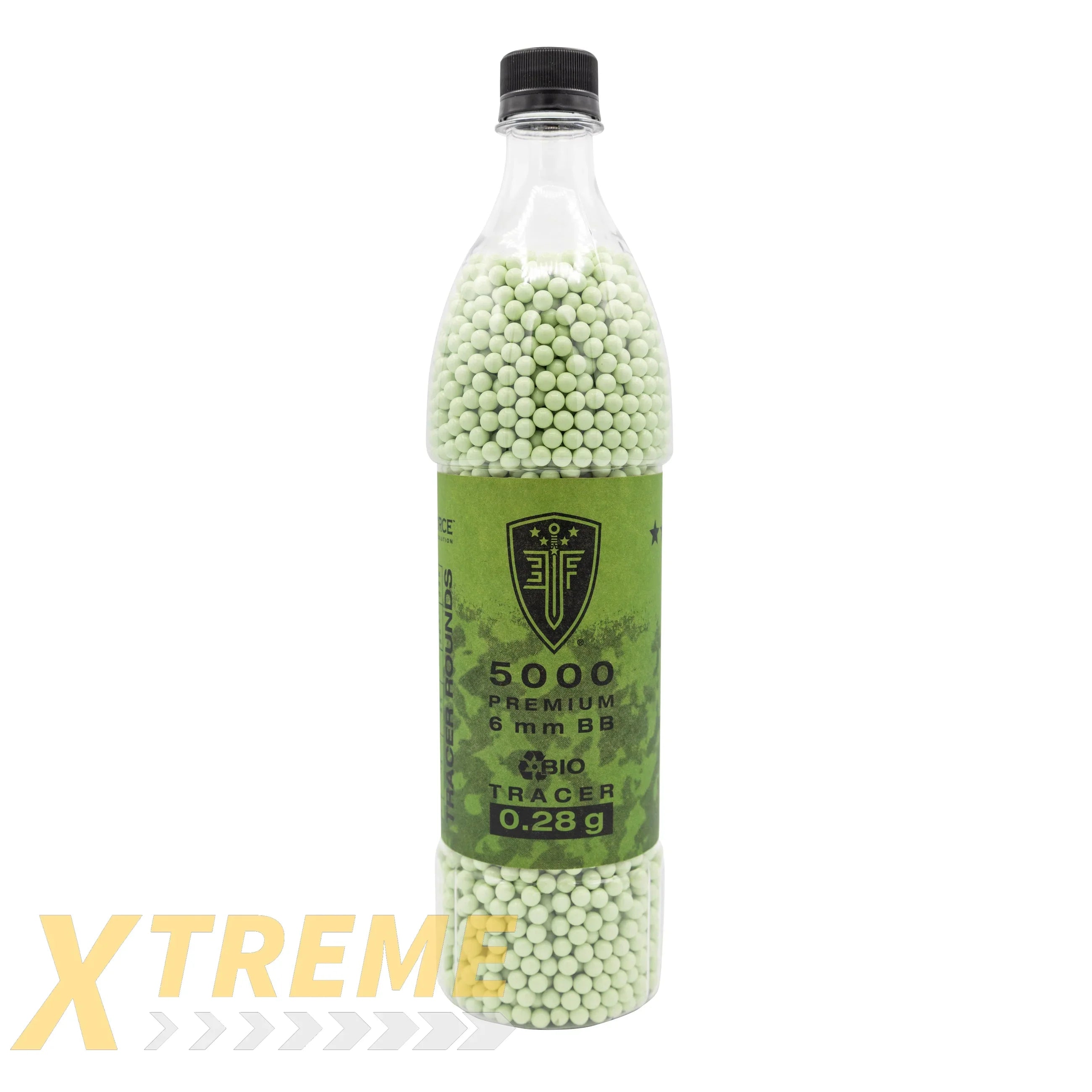 Elite Force Milsim Tracer BIO Airsoft BBs .28g 5000 ct
