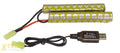 Elite Force Starter Power Pack - 9.6V 1200 mAh Nunchuck Battery and USB-A Charging Cable