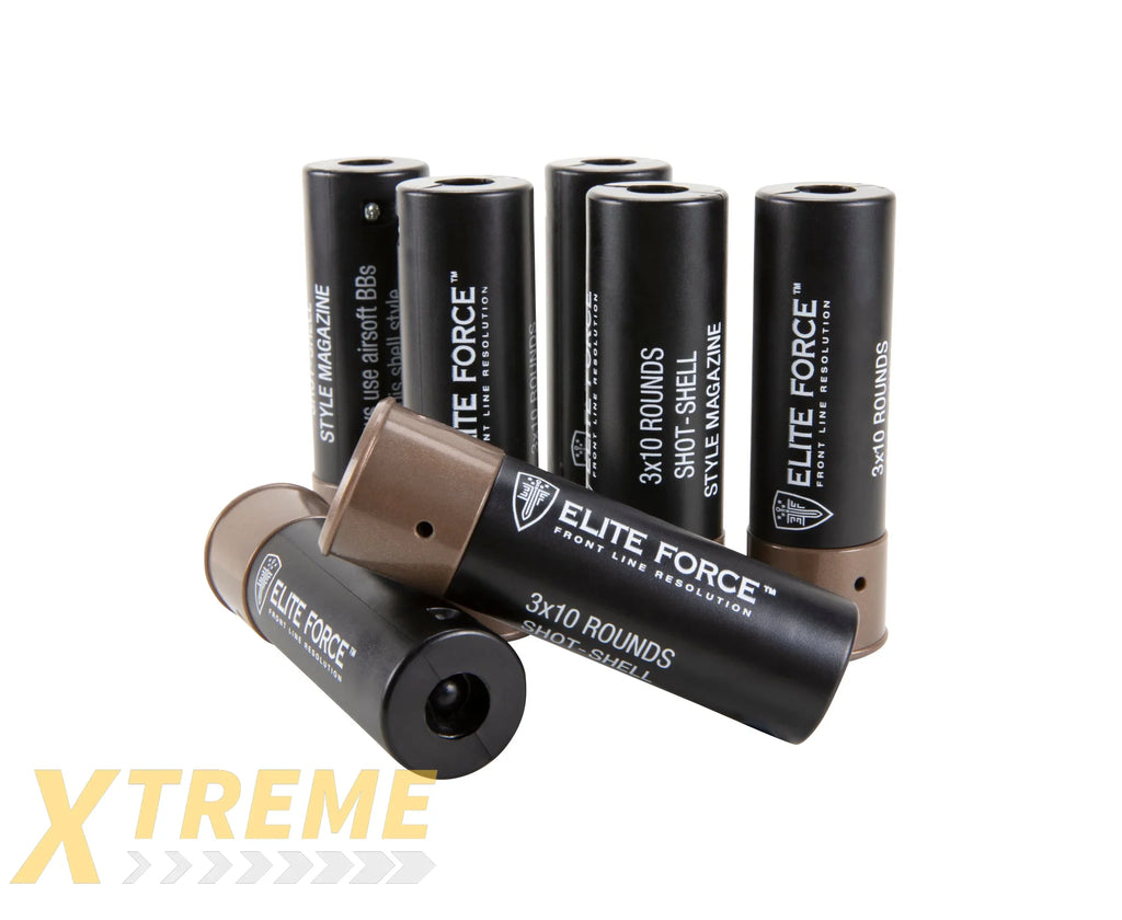 Elite Force Tri-Shot Airsoft CO2 Shotgun